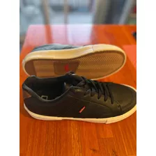 Zapatillas Levis Originales, Nuevas, Sin Uso, Negras