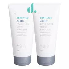 Kit 2 Creme Corporal Dermatus 150g Super Hidratante Corporal