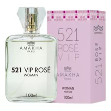 Perfume 521 Vip Rose Amakha Paris 100ml Promoção!!!