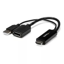 Convertidor Hdmi A Displayport 4k A 30hz (3840x2160)