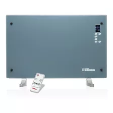 Estufa Electrica Radiador De Vidrio Liliana Ppv500 Control Color Blanco
