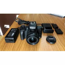 Canon Eos Kit M50 15-45mm Is Stm Mirrorless + Bateria Oca