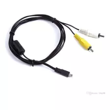 Cable Audio Y Video Para Camara Digital Nikon Coolpix 