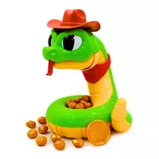 Brinquedo Tesouro Da Serpente Cobra Pegue O Ouro Novo