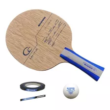 Sanwei Cc- Ld Carbono - Raquete Classica - Tenis De Mesa