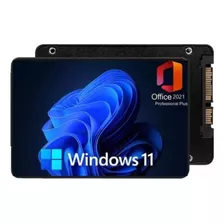 Ssd 240gb Com Windows 11 Instalado + Pacote Office