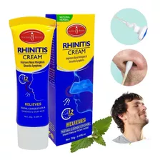 Crema Para Rinitis Sinusitis Congestión Y Picazón Nasal