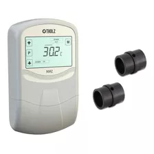 Controlador Diferencial De Temperatura Tholz Mmz 220v +luvas