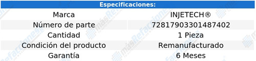 Inyector Combustible 300 V6 2.7l De 2005 A 2010 Injetech Foto 2