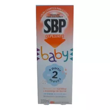 Repelente Icaridina Sbp Kids Loção 100ml Dengue Zika 