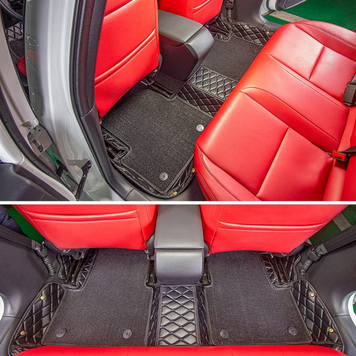 Double Layer Floor Mats For 2022-2024 Honda Civic Hatchback  Foto 5