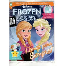 Revista Princesa Frozen Disney Uma Aventura Congelante N° 8