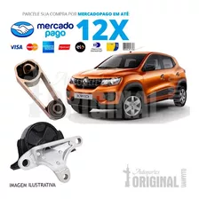 Coxim Torção Cambio Motor Esquerdo Kwid 2017 2018 2019 2020