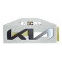 Llavero Premium Kia Logo Elegante En Cromo