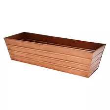 Achla Designs Cobre Plateadowindow Flower Box Plantersmall 2