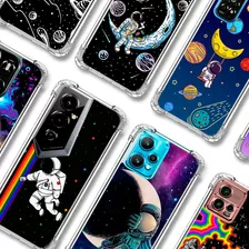 Forro Antigolpes Astronauta Infinix Todos Los Modelos