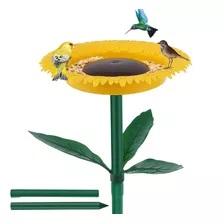 Alimentador De Pássaros Wild Bird Sun Floral Standing Feeder
