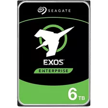 Disco Duro Interno Seagate Exo 7e8 512e Sas Enterprise, 6tb