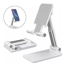 Suporte Para Celular Ajustável Apoio Mesa Dobravel