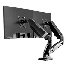 Soporte Doble 2 Monitor Mesa Brazo Amortiguacion Gas Skyway