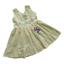 Vestido Infantil 100% Algodão