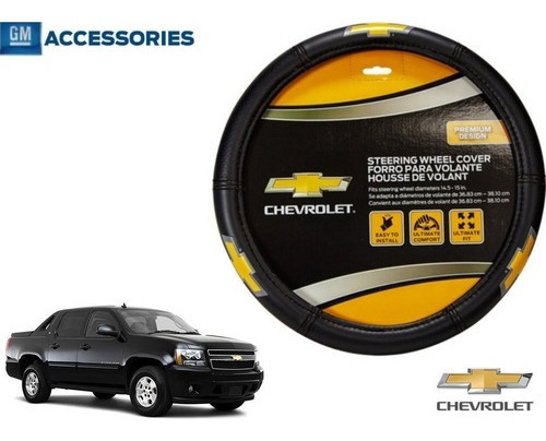 Funda Cubre Volante Chevrolet Avalanche 2011 Original Foto 3