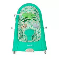 Silla Mecedora Para Bebé Felcraft Homy 1569 Verde Claro