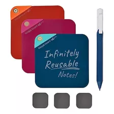 Boogie Board Versanotes Starter Pack, Paquete Reutilizable D