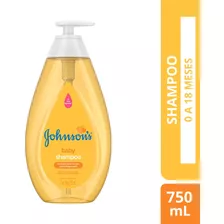 Shampoo Para Bebé Johnson's® Ph Balanceado X 750 Ml.