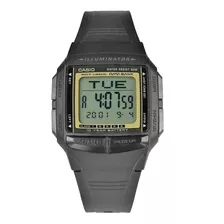 Reloj Casio Db 36 En Goma Para Hombre