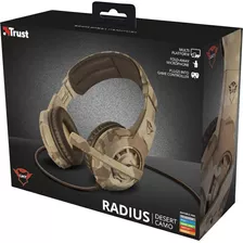 Audifonos Gamer Pro Radius Desert Camo Ps4-xbox-switch-pc