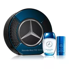 Mercedes Benz The Move 2 Pcs Edt 100 Ml + Deo 75 Ml Hombre