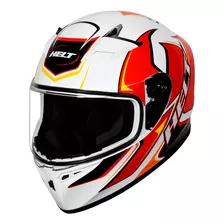 Capacete Helt Branco Polar