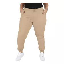 Calça Jeans/sarja Feminina Jogger Plus Size G1 G2 G3 G4