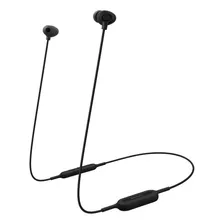 Auricular Bluetooth Cable Neckband Panasonic Rp-nj310bp Ax ® Color Negro