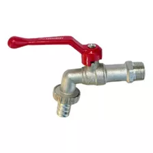 Llave Bola Jardin Lavadero Bronzzo 1/2