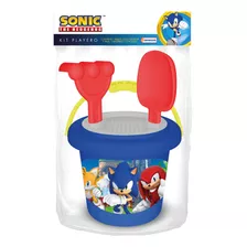 Set De Playa Sonic Disney Balde Pala Rastrillo