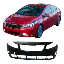 Parachoque Dianteiro Kia Cerato 2017 2018 2019 Sem Sensor