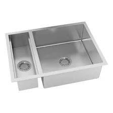 Cuba Quadratino Reversivel Com Canal Equipado Inox