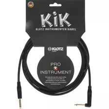 Cable De Instrumento De 6 Mts Profesional Klotz Kika06pr1