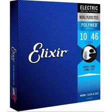 Elixir Poliweb Cuerdas Guitarra Eléctrica 10-46