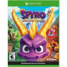 Juego Xbox One Spyro Reignited Trilogy