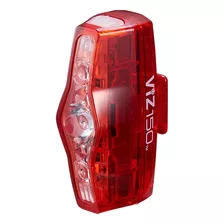 Luz Trasera Stop Cateye Viz 150 Linterna Bicicleta Led Color Rojo