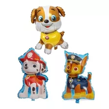 3 Globos Paw Patrol Grandes 