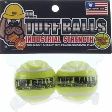 Petsport Usa Jr Juego De 2 Juguetes Tuff Balls Para Perros