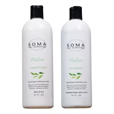 Soma Champú Y Acondicionador De Humedad 16 Oz. Set Duo