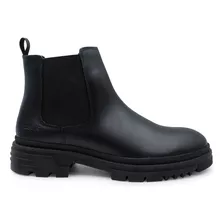 Bota Levis Lv-212453n De Piel Para Caballero Negro