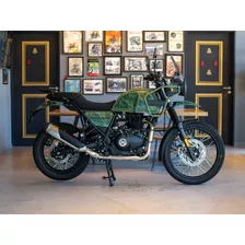 Royal Enfield Himalayan Pine Green Entrega Inmediata