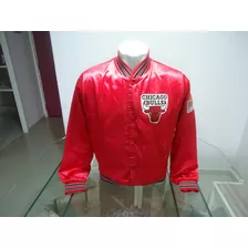 Jaqueta Chicago Bulls Chalk Line Nba Hoops Anos 80 - E.u.a