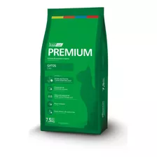 Alimento Vitalcan Premium Para Gato Adulto Sabor Mix En Bolsa De 7.5 kg